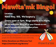 Mawita’mk Bingo