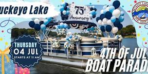 2024 Buckeye Lake Independence Day Boat Parade