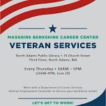 MassHire Berkshire Career Center – Walk In Veteran Employment Services (North Adams)