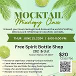 Mocktail Mixology Class