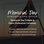 Memorial Day Tribute and Paver Dedication