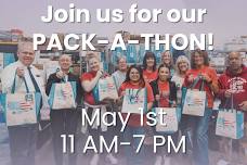 United Way PACK-A-THON!