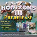 Modern Horizons 3 Prerelease