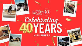 Lakeside Garden Gallery's 40th Anniversary Celebration