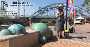 Denver Public Art Cherry Creek Trail Bicycle Tour