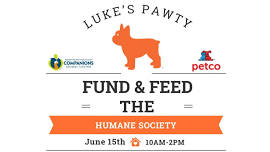 Feed & Fund the Humane Society