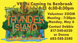 Thunder island Vacation Bible school VBS