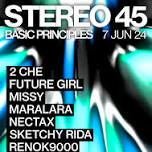 STEREO 45: BASIC PRINCIPLES