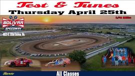 Test and Tune 1/4 Mile Dirt Track Racing