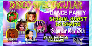 Disco Spectacular Dance Party