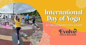 International Day of Yoga at the Wharf