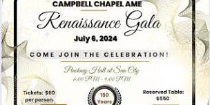 CCAME Renaissance Gala