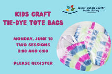 Kids Craft: Tie-Dye Totes 2:00