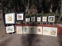 Show and Sale of Art [] Parque Juarez