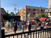 Pop-Up Acts in the Artway Sponsored by Iowa Appliance Center and Affordable Heating and Cooling