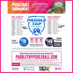 Paddle Tap June Tournament