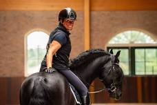 Jenny Veenstra dressage clinic