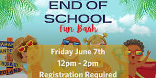 USO Kinser - End of School Fun Bash