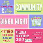 Community Bingo Night!