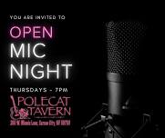 Open Mic Night