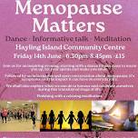 Dance Fusion presents:  Menopause Matters