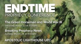 Endtime Prophecy Conference