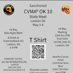 Sanctioned CVMA® OK 10 State Meet