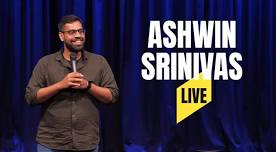 Ashwin Srinivas Live - English Standup comedy show | Events in Bangalore, Bangalore