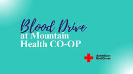 Mountain Health CO-OP Blood Drive