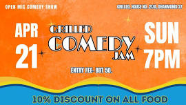 Grilled Comedy Jam l  Stand Up Dhaka l Comedy Open Mic