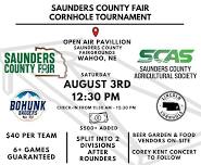 Saunders Co Fair Cornhole Tournament