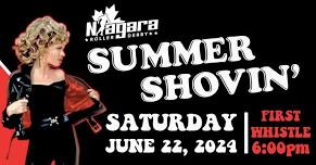 NRD Presents: SUMMER SHOVIN' - A FULL-CONTACT, Roller Derby Double-Header