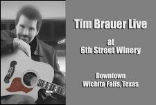 Tim Brauer at 6th Street Winery