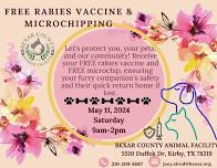 Free Rabies Vaccine & Microchip Clinic