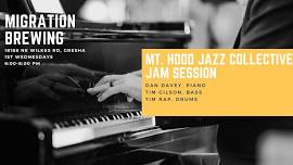 Mt. Hood Jazz Collective 1st Wednesday Jam