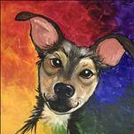 Rainbow Paint Your Pet!