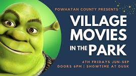 Village Movies in the Park: SHREK