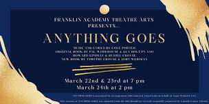 Franklin Academy Theatre Arts presents ANYTHING GOES