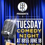 Tuesday Comedy at 8855