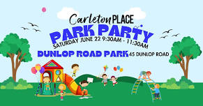 Dunlop Road Park Party!