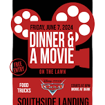 Dinner %26 A Movie on the Lawn: Cars