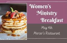 Women's Breakfast at Mercer's Restaurant