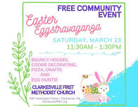 Easter Eggstravaganza at Clarkesville First Methodist Church