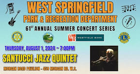 2024 Summer Concert Series: Santucci Jazz Quintet