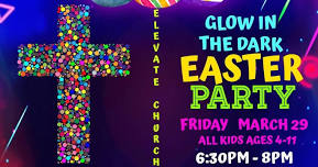 Kids Glow in the Dark Easter Party