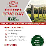 SFS Field Fence Demo Day - GRIFFIN, GA