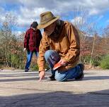 Opus 40 Geology Walk with Robert Titus