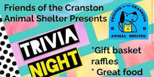 Trivia Night fundraiser for Friends of the Cranston Animal Shelter