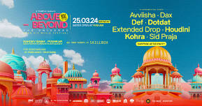 E TEMPLE PRESENTS : ABOVE - BEYOND [ HOLI EDITION ]