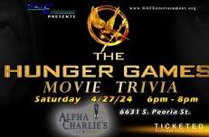 Hunger Games Trivia Night!!